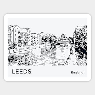 Leeds England Magnet
